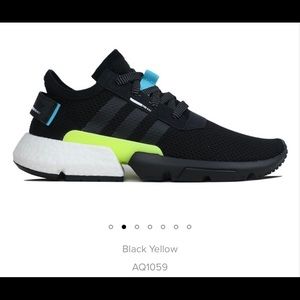 Adidas. P.O.D. S3.1 Running & Fitness Shoe.  EUC.